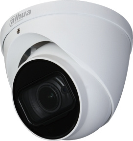Камера видеонаблюдения Dahua DH-HAC-HDW1400TP-Z-A 2.7-12мм HD-CVI цветная корп.:белый