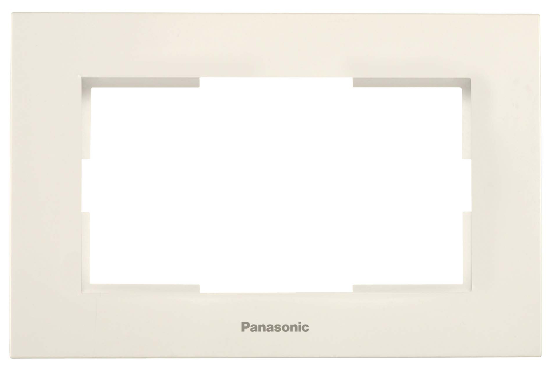 Рамка Panasonic Karre Plus WKTF08092BG-RU 2x пластик бежевый (упак.:1шт)