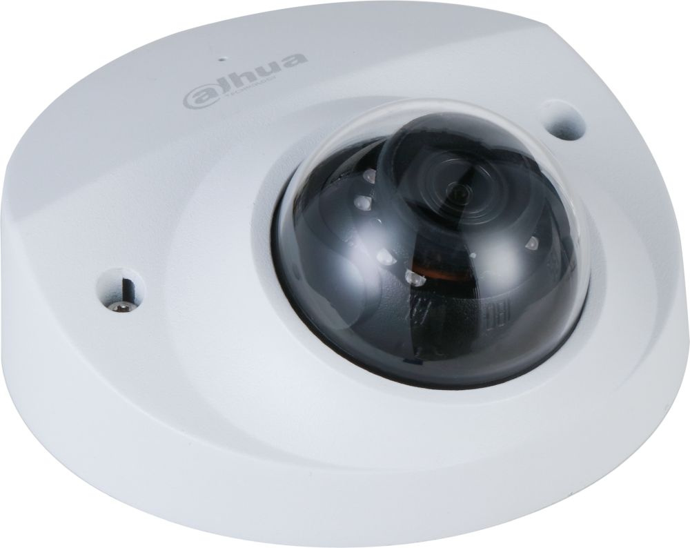 Видеокамера IP Dahua DH-IPC-HDBW3241FP-AS-0360B 3.6-3.6мм цветная корп.:белый