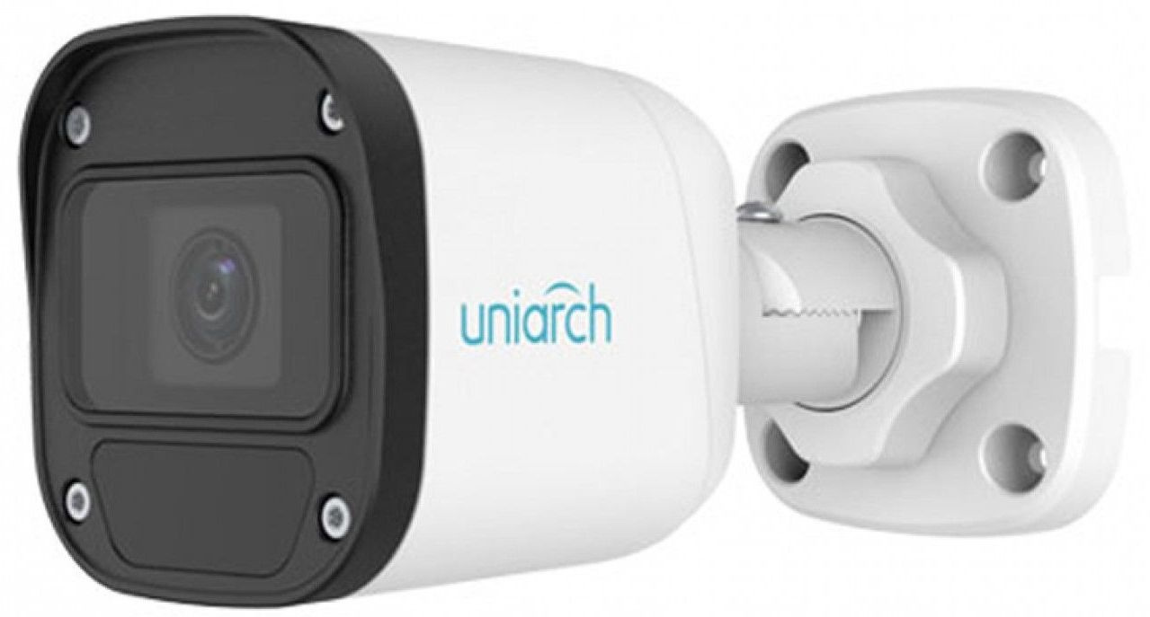Камера видеонаблюдения IP UNV IPC-B122-APF40 4-4мм цв.