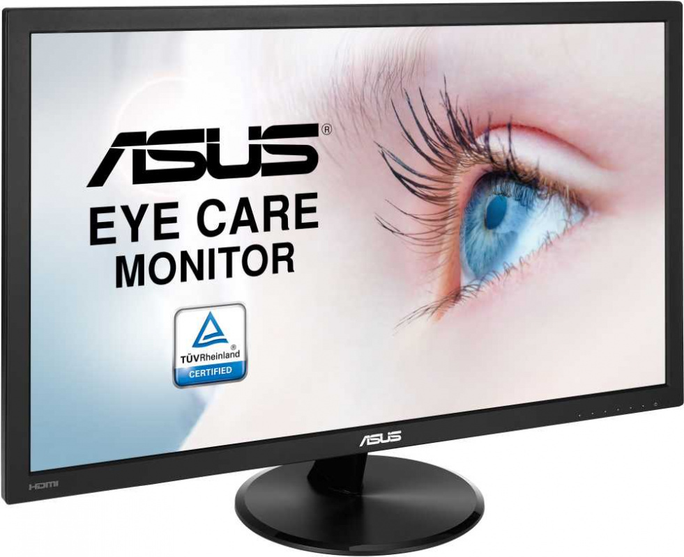 Монитор Asus 23.6" VP247HAE черный VA LED 16:9 HDMI матовая 250cd 178гр/178гр 1920x1080 D-Sub FHD 5.8кг