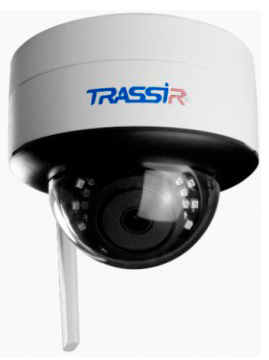 Камера видеонаблюдения Trassir TR-D3121IR2W 2.8-2.8мм цв.