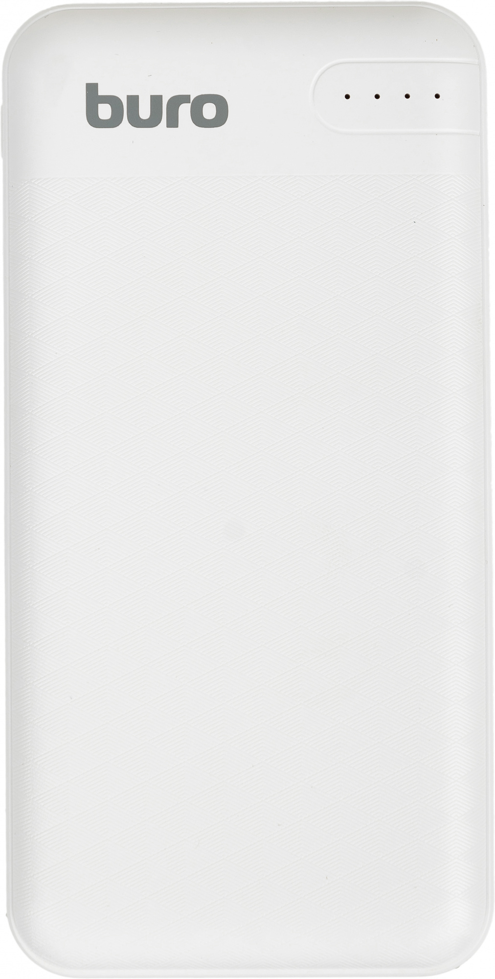 Мобильный аккумулятор Buro BP10G 10000mAh 2.1A 1xUSB белый (BP10G10PWT)