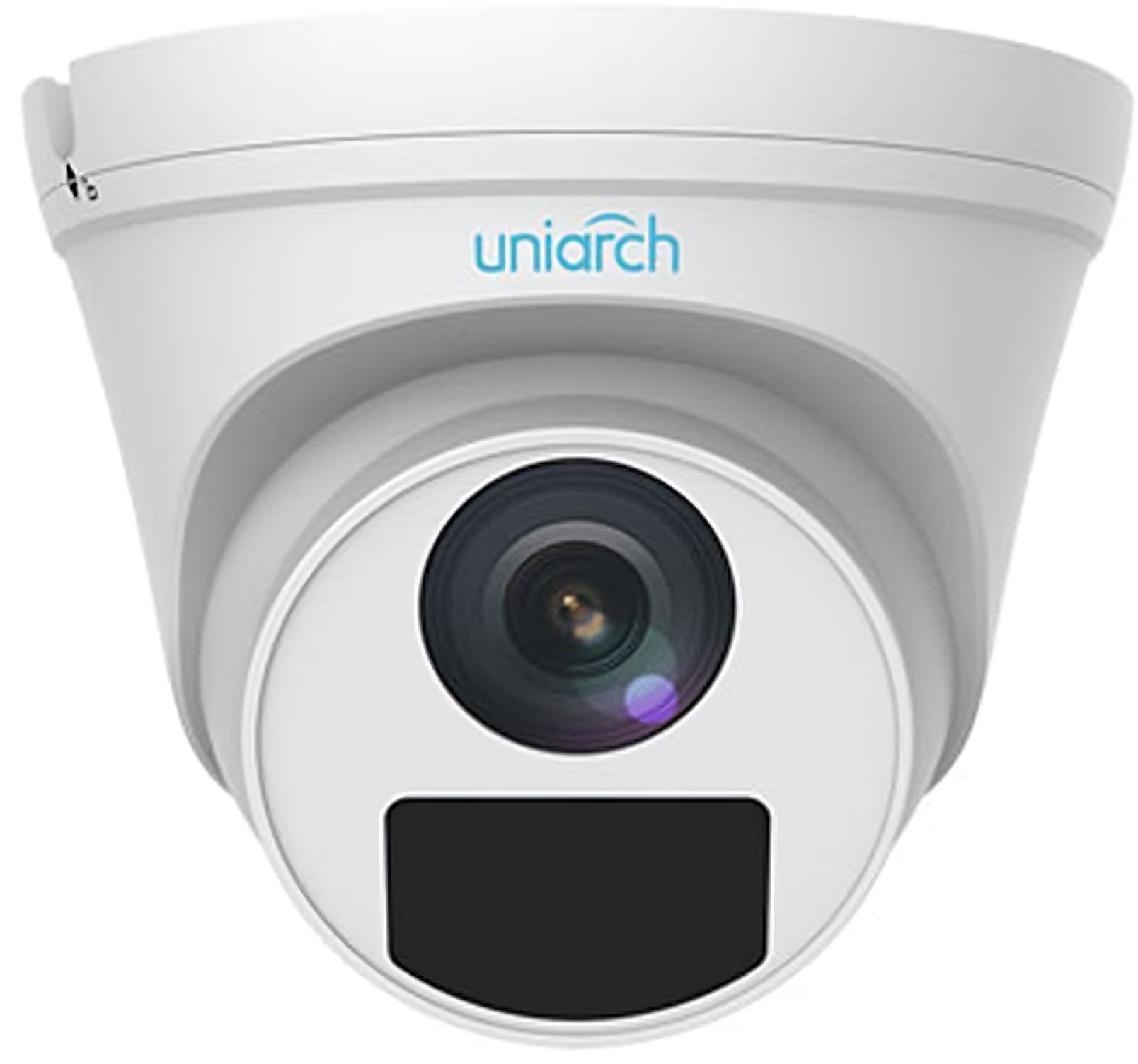 Камера видеонаблюдения IP UNV IPC-T124-APF28 2.8-2.8мм цв.