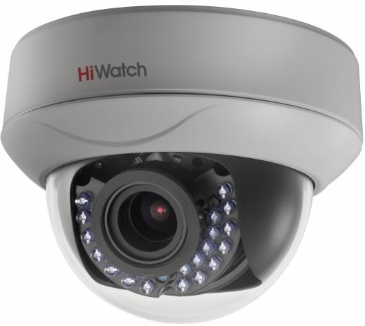 Камера видеонаблюдения Hikvision HiWatch DS-T207P 2.8-12мм HD-TVI цветная корп.:белый