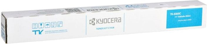 Картридж лазерный Kyocera TK-8365C 1T02YPCNL0 синий (12000стр.) для Kyocera TASKalfa 2554ci