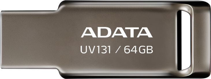 Флеш Диск A-Data 64Gb DashDrive UV131 AUV131-64G-RGY USB3.0 серый