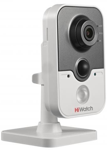 Видеокамера IP Hikvision HiWatch DS-I214(B) 2.8-2.8мм цветная корп.:белый