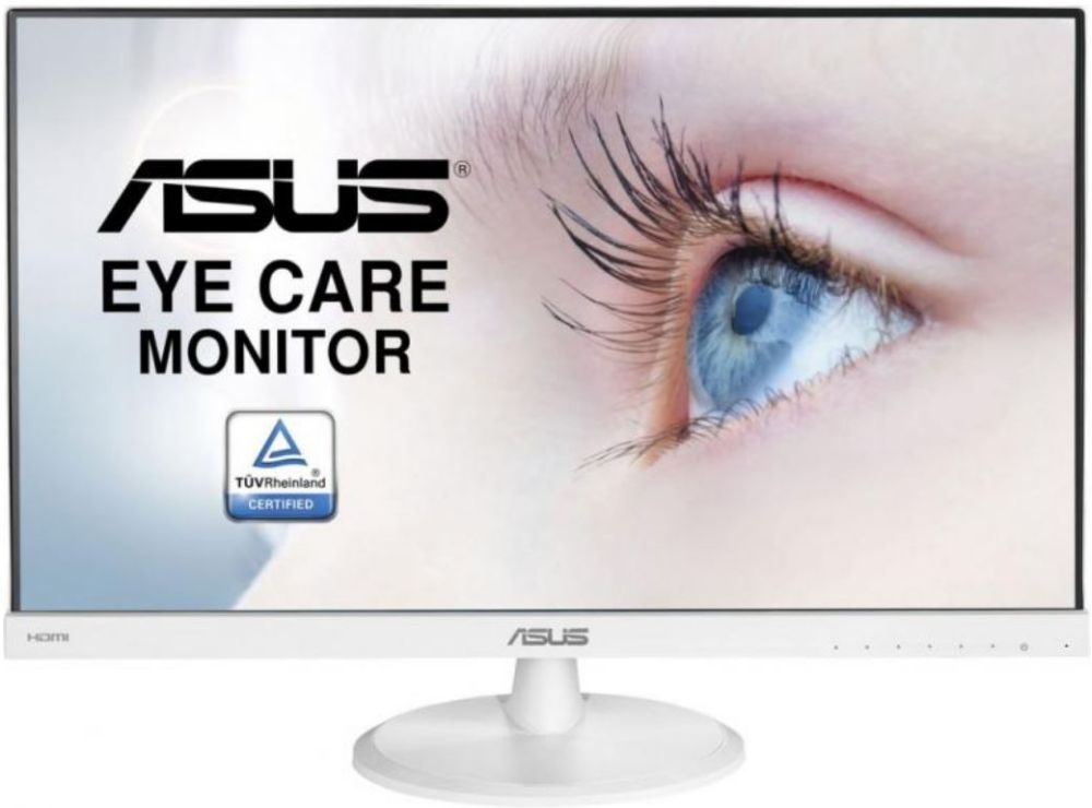 Монитор Asus 23" VC239HE-W белый IPS LED 16:9 HDMI матовая 250cd 178гр/178гр 1920x1080 D-Sub FHD 3.4кг