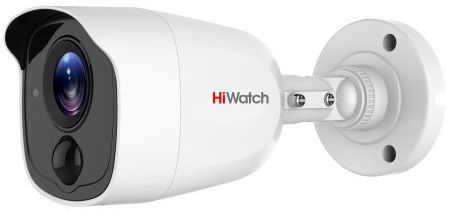 Камера видеонаблюдения HiWatch DS-T510(B) (3.6 mm) 3.6-3.6мм HD-TVI цветная корп.:белый