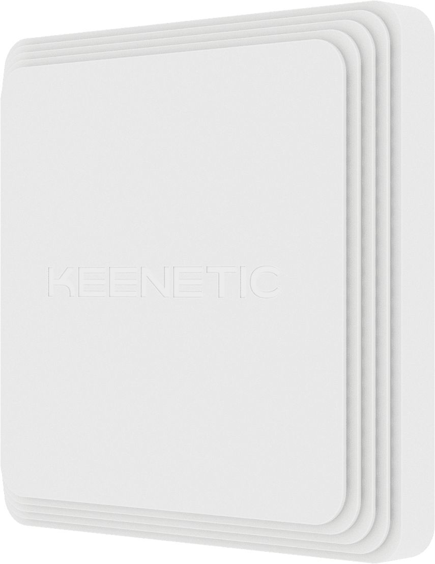 Точка доступа Keenetic Orbiter Pro (KN-2810) AC1300 10/100/1000BASE-TX