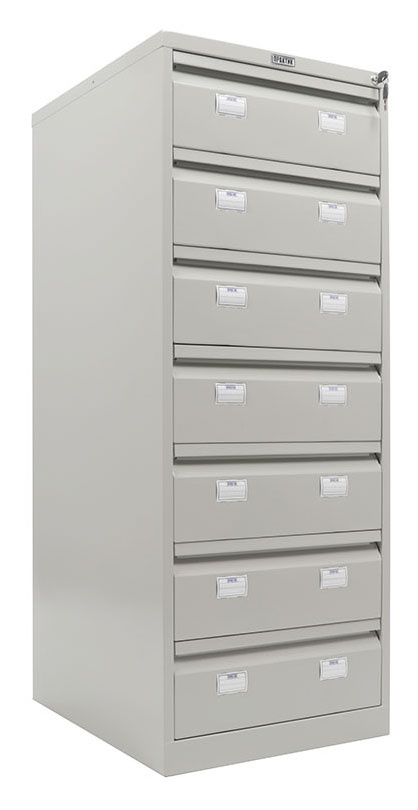 Шкаф для документов Практик AFC 07С 515x631x1327мм серый (S20299070102)