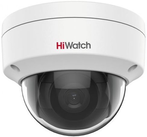 Видеокамера IP HiWatch Pro IPC-D082-G2/S (4mm) 4-4мм цветная корп.:белый