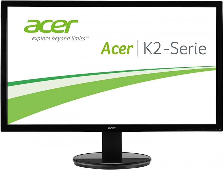 Монитор Acer 19.5" K202HQLAb черный TN LED 5ms 16:9 Pivot 200cd 170гр/160гр 1366x768 D-Sub HD READY 2.9кг